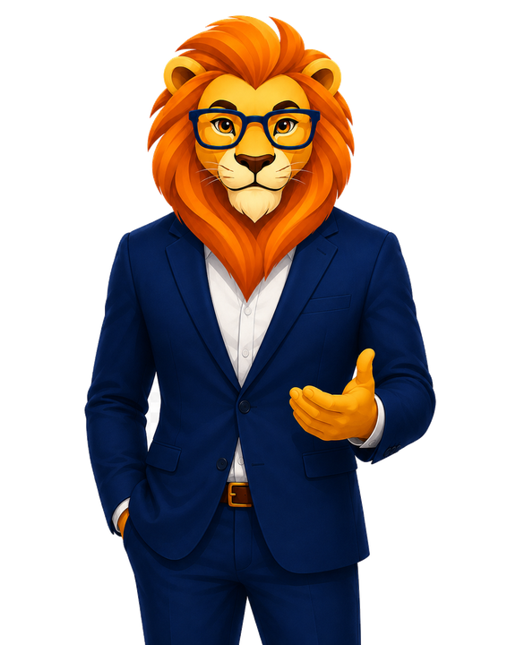 Clevero, der Löwe